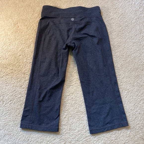 ATHLETA Capri Athletic Pants Black Size Small - Picture 3 of 9